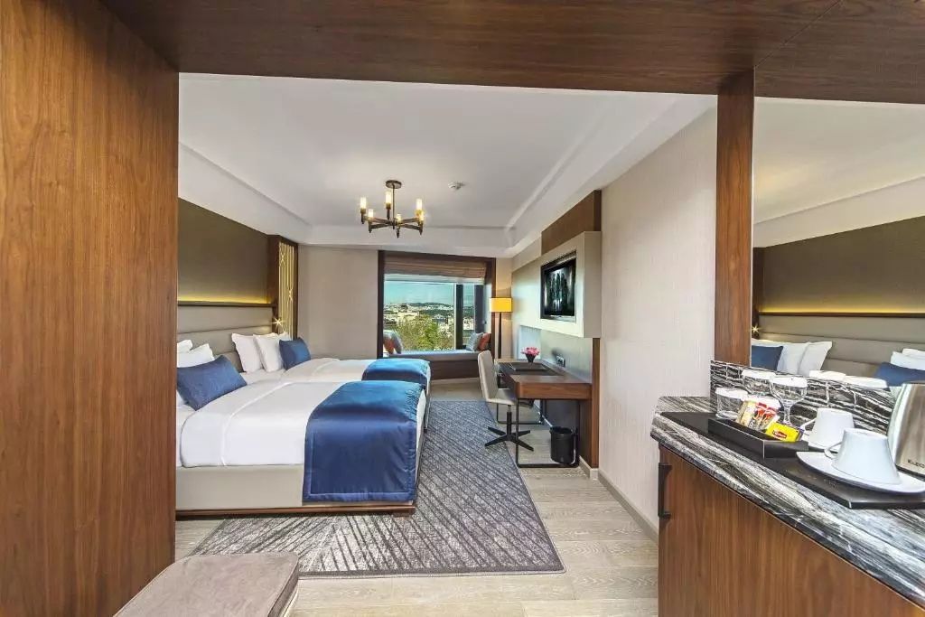 اتاق Arts Hotel Harbiye